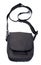 Black handbag isolated