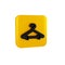 Black Hanger wardrobe icon isolated on transparent background. Cloakroom icon. Clothes service symbol. Laundry hanger