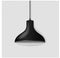 Black Hanging Lamp Isolated Transparent Background