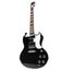 Black hard rock guitar