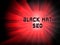 Black Hat Seo Website Optimization 3d Illustration