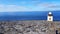 Black head county clare ireland. the burren national park along the wild atlantic way on the geopark geotourism route.