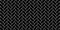 Black herringbone metro tile seamless pattern. Subway stone or ceramic brick wall background.