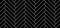 Black herringbone parquet floor seamless pattern with diagonal panels