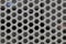 Black hexagonal mesh