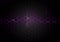 Black Hexagonal Pattern on Purple Magma Background