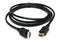 A black High Definition Multimedia Interface cable