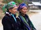 Black Hmong Women Wearing Traditional Attire, Sapa, Vietnam