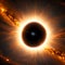 A black hole destroys a star like Sun