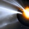 A black hole destroys a star like Sun. An epic sight