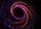 Black Hole Event Horizon Astrophysics Concept