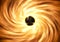 The black hole and its readiation circles