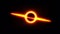 Black Hole loop element effect isolated alpha channel
