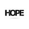 Black HOPE icon or logo