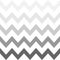 Black horizontal zigzag pattern, seamless background. Abstract geometric texture. Simple children`s print. Vector illustration