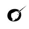 Black icon inspiration for narwhal processing