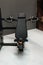 Black Inclined Bench inside Gym for Pectoral Fitness Exercises