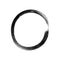 Black Ink Enso Sign