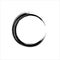 Black Ink Enso Sign