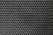 Black iron speaker grid texture