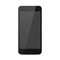 Black isolated smart phone