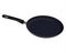 Black isolated Teflon pan for kitchen for cooking