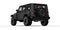 Black jeep wrangler rendering