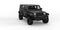 Black jeep wrangler rendering