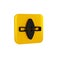 Black Kayak and paddle icon isolated on transparent background. Kayak and canoe for fishing and tourism. Outdoor