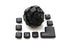 Black keyboard sphere