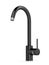 Black kitchen faucet