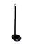 Black kitchen ladle