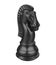 Black Knight Chess Isolated