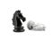 Black knight chess win over white knight chess