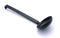 Black ladle