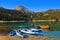 Black Lake Crno Jezero in Durmitor - Montenegro