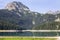 Black Lake on Durmitor Mountain in Montenegro