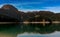 Black lake in Durmitor National Park, Montenegro