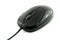 Black laser computer mouse