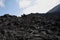 Black Lava Field