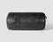 Black leather bolster cushion for office interior design