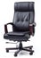 Black Leather Boss Chair