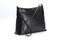 Black Leather Handbag