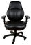 Black Leather Office Chair