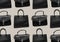 Black Leather Satchel Bags pattern