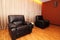 Black Leather Sofas