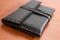 Black Leather Tobacco Pouch