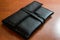 Black Leather Tobacco Pouch