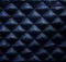 Black leather upholstery texture