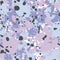 Black, lilac, white, purple camouflage seamless pattern